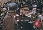 Image Major Général Rusakov Torgau Allemagne, 1945, de la seconde 52 séquences d'archives historiques vidéo 65675060154