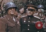 Image Major Général Rusakov Torgau Allemagne, 1945, de la seconde 56 séquences d'archives historiques vidéo 65675060154