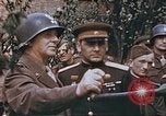 Image Major Général Rusakov Torgau Allemagne, 1945, de la seconde 58 séquences d'archives historiques vidéo 65675060154