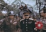 Image Major Général Rusakov Torgau Allemagne, 1945, de la seconde 59 séquences d'archives historiques vidéo 65675060154