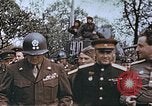 Image Major Général Rusakov Torgau Allemagne, 1945, de la seconde 60 séquences d'archives historiques vidéo 65675060154