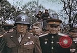 Image Major Général Rusakov Torgau Allemagne, 1945, de la seconde 61 séquences d'archives historiques vidéo 65675060154