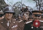 Image Major Général Rusakov Torgau Allemagne, 1945, de la seconde 62 séquences d'archives historiques vidéo 65675060154