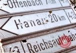 Immagine di P-47 Thunderbolt aereo da caccia Germania, 1945, secondo 22 filmato di repertorio 65675060161