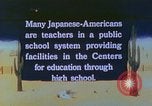 Immagine di Cittadini Japanese-American United States USA, 1942, secondo 1 filmato di repertorio 65675060164