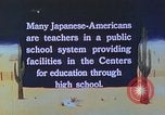Immagine di Cittadini Japanese-American United States USA, 1942, secondo 6 filmato di repertorio 65675060164