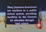 Immagine di Cittadini Japanese-American United States USA, 1942, secondo 7 filmato di repertorio 65675060164