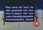 Image of Japanese-American citizens United States USA, 1942, second 1 stock footage video 65675060165
