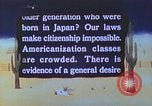 Image of Japanese-American citizens United States USA, 1942, second 8 stock footage video 65675060165