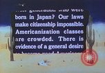 Image of Japanese-American citizens United States USA, 1942, second 9 stock footage video 65675060165