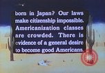 Image of Japanese-American citizens United States USA, 1942, second 11 stock footage video 65675060165