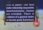 Image of Japanese-American citizens United States USA, 1942, second 12 stock footage video 65675060165