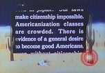 Image of Japanese-American citizens United States USA, 1942, second 13 stock footage video 65675060165