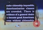 Image of Japanese-American citizens United States USA, 1942, second 15 stock footage video 65675060165
