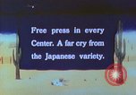 Image of Japanese-American citizens United States USA, 1942, second 60 stock footage video 65675060166