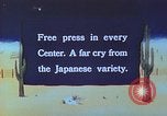 Image of Japanese-American citizens United States USA, 1942, second 61 stock footage video 65675060166
