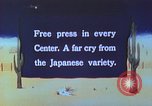 Image of Japanese-American citizens United States USA, 1942, second 62 stock footage video 65675060166