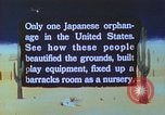 Image of Japanese-American kids United States USA, 1942, second 7 stock footage video 65675060167