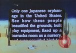 Image of Japanese-American kids United States USA, 1942, second 8 stock footage video 65675060167
