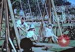 Image of Japanese-American kids United States USA, 1942, second 34 stock footage video 65675060167