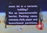Image of Japanese-American family in Internment camp United States USA, 1942, second 4 stock footage video 65675060168