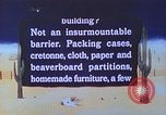 Image of Japanese-American family in Internment camp United States USA, 1942, second 8 stock footage video 65675060168