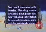 Image of Japanese-American family in Internment camp United States USA, 1942, second 10 stock footage video 65675060168