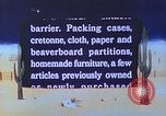 Image of Japanese-American family in Internment camp United States USA, 1942, second 13 stock footage video 65675060168