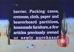 Image of Japanese-American family in Internment camp United States USA, 1942, second 14 stock footage video 65675060168