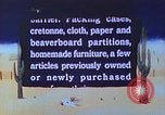 Image of Japanese-American family in Internment camp United States USA, 1942, second 16 stock footage video 65675060168