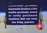 Image of Japanese-American family in Internment camp United States USA, 1942, second 24 stock footage video 65675060168
