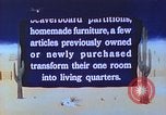 Image of Japanese-American family in Internment camp United States USA, 1942, second 25 stock footage video 65675060168