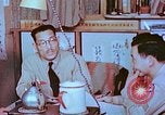 Image of Japanese-American family in Internment camp United States USA, 1942, second 58 stock footage video 65675060168