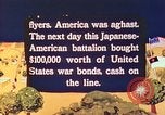 Image of Japanese-American soldiers Wyoming United States USA, 1943, second 8 stock footage video 65675060171