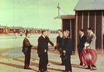 Standbild Japanese-American Bürger California United States USA, 1943, aus Sekunde 53 historischem Filmmaterial Videoclip 65675060173