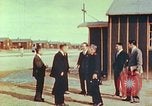Standbild Japanese-American Bürger California United States USA, 1943, aus Sekunde 55 historischem Filmmaterial Videoclip 65675060173