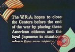 Standbild Bemühungen Arbeit zu finden und Wiederansiedlung Japanese-Americans in WW II California United States USA, 1943, aus Sekunde 1 historischem Filmmaterial Videoclip 65675060174