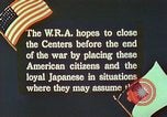 Standbild Bemühungen Arbeit zu finden und Wiederansiedlung Japanese-Americans in WW II California United States USA, 1943, aus Sekunde 5 historischem Filmmaterial Videoclip 65675060174