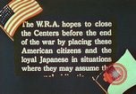 Standbild Bemühungen Arbeit zu finden und Wiederansiedlung Japanese-Americans in WW II California United States USA, 1943, aus Sekunde 6 historischem Filmmaterial Videoclip 65675060174