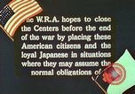 Standbild Bemühungen Arbeit zu finden und Wiederansiedlung Japanese-Americans in WW II California United States USA, 1943, aus Sekunde 8 historischem Filmmaterial Videoclip 65675060174