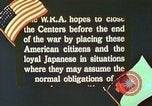 Standbild Bemühungen Arbeit zu finden und Wiederansiedlung Japanese-Americans in WW II California United States USA, 1943, aus Sekunde 9 historischem Filmmaterial Videoclip 65675060174