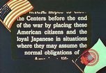 Standbild Bemühungen Arbeit zu finden und Wiederansiedlung Japanese-Americans in WW II California United States USA, 1943, aus Sekunde 10 historischem Filmmaterial Videoclip 65675060174