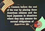 Standbild Bemühungen Arbeit zu finden und Wiederansiedlung Japanese-Americans in WW II California United States USA, 1943, aus Sekunde 11 historischem Filmmaterial Videoclip 65675060174