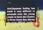 Standbild Bemühungen Arbeit zu finden und Wiederansiedlung Japanese-Americans in WW II California United States USA, 1943, aus Sekunde 25 historischem Filmmaterial Videoclip 65675060174