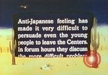 Standbild Bemühungen Arbeit zu finden und Wiederansiedlung Japanese-Americans in WW II California United States USA, 1943, aus Sekunde 26 historischem Filmmaterial Videoclip 65675060174