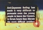 Standbild Bemühungen Arbeit zu finden und Wiederansiedlung Japanese-Americans in WW II California United States USA, 1943, aus Sekunde 28 historischem Filmmaterial Videoclip 65675060174
