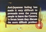 Standbild Bemühungen Arbeit zu finden und Wiederansiedlung Japanese-Americans in WW II California United States USA, 1943, aus Sekunde 29 historischem Filmmaterial Videoclip 65675060174