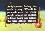 Standbild Bemühungen Arbeit zu finden und Wiederansiedlung Japanese-Americans in WW II California United States USA, 1943, aus Sekunde 30 historischem Filmmaterial Videoclip 65675060174