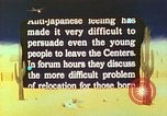 Standbild Bemühungen Arbeit zu finden und Wiederansiedlung Japanese-Americans in WW II California United States USA, 1943, aus Sekunde 31 historischem Filmmaterial Videoclip 65675060174