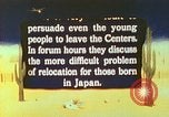 Standbild Bemühungen Arbeit zu finden und Wiederansiedlung Japanese-Americans in WW II California United States USA, 1943, aus Sekunde 36 historischem Filmmaterial Videoclip 65675060174